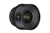 35mm T1.5 Wide Angle XEEN Pro Cinema Lens XN35-C